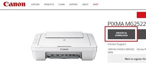 Download, Install, and Update Canon PIXMA MG2522 Drivers