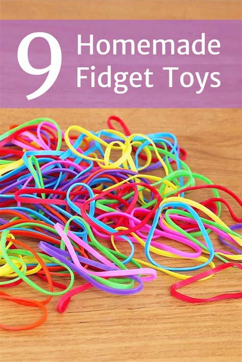 9 Homemade Fidget Toys, Tricks, and Alternatives | Homeschool Base