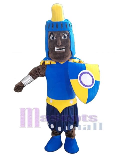 Dark Skin Titan Mascot Costume People