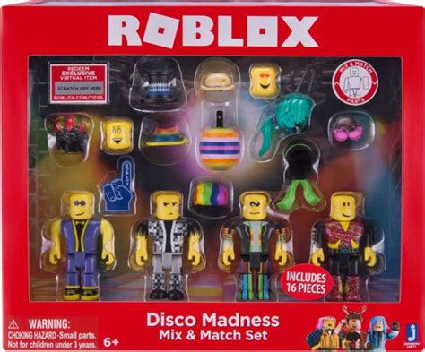 Roblox Mix & Match Set Assortment by Jazwares LLC | Barnes & Noble®