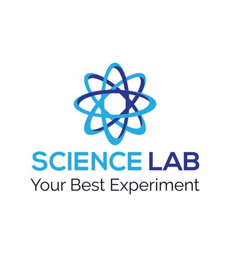 Science lab logo design 4821210 Vector Art at Vecteezy