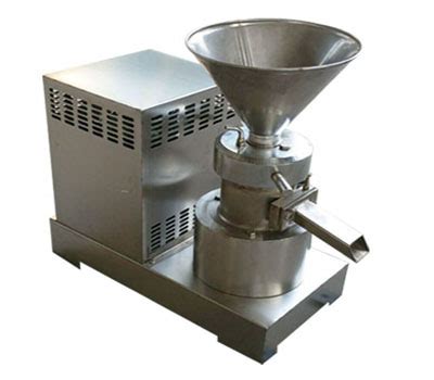 Considerations in selecting peanut butter machine - Peanut Butter Machine