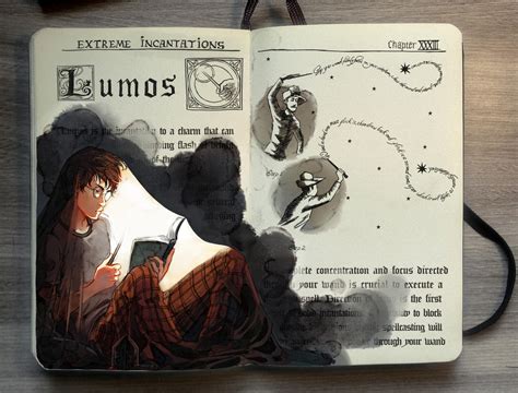 Lumos by Picolo-kun on DeviantArt