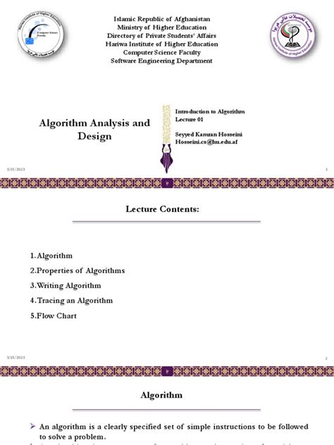 Lecture 1 - Introduction To Algorithms - 150323173306 PDF | PDF ...