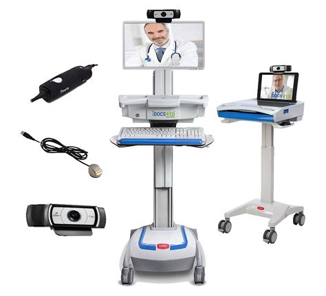 Choose the right Telmedicine Cart and Telehealth Equipment for your SNF