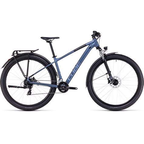 2023 Cube Aim Allroad Hardtail Mountain Bike in Navy