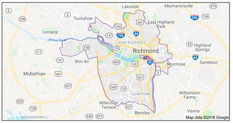 Richmond Virginia Gis Map | Virginia Map