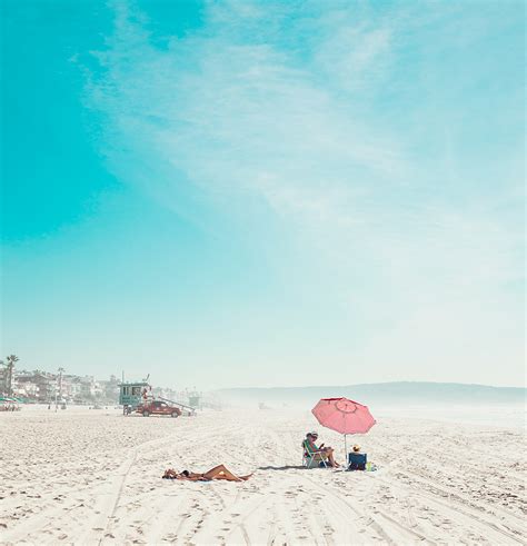 Manhattan Beach on Behance