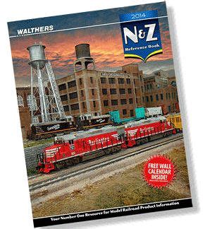 Walthers N Scale Catalogue | Model trains, Model railroad, Train