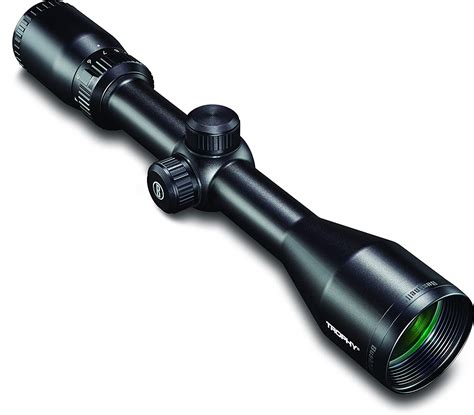 Bushnell Trophy 3-9x50mm Hunting Riflescope W/Multi-X Reticle, Matte Black - 753950 - Walmart ...