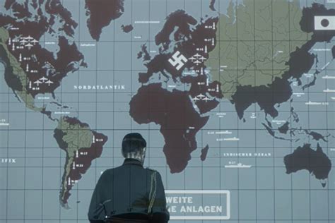 The Man in the High Castle map – Never Was