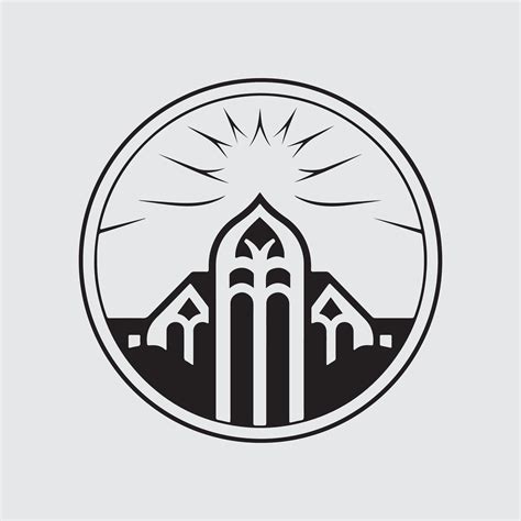 Church Logo Vector Images 36120384 Vector Art at Vecteezy