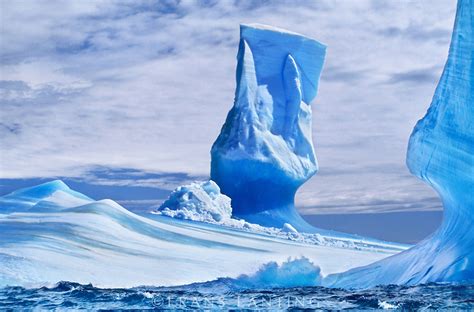 Awesome Glacier Icebergs in Antarctica Moving, Colliding, Falling, Floating, Melting Ice! - Snow ...