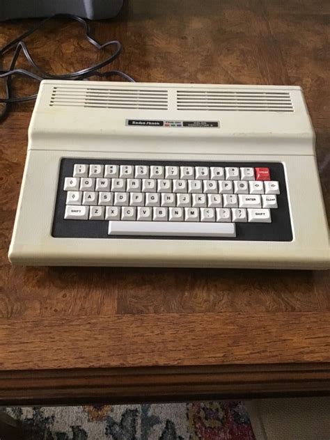 TRS-80 Color Computer 2 - UNTESTED - Unknown condition - AS-IS for Sale ...