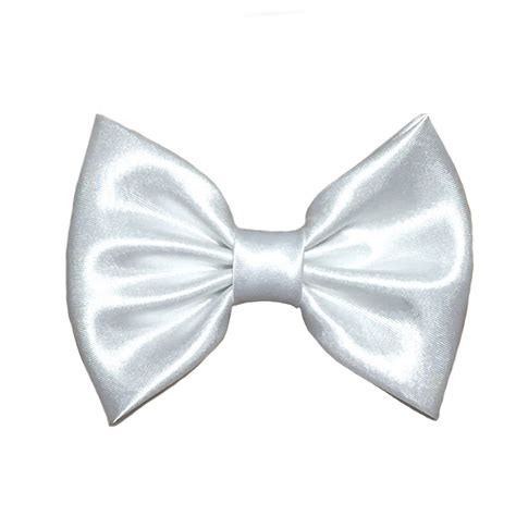 White Hair Bow White Bow White Satin Bow Hair Bows for - Etsy Australia