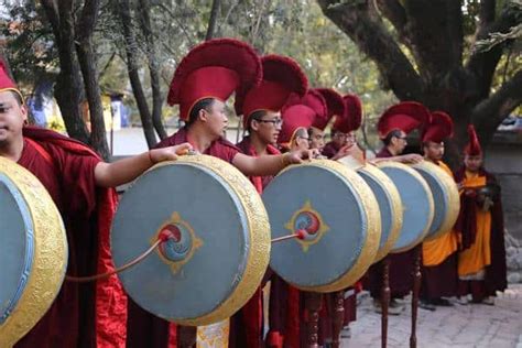 Tibetan Ritual Music - Samye Institute