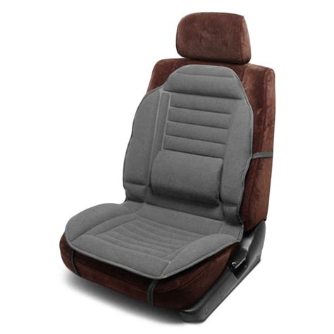 Pilot® SC-275G - Gray Seat Cushion with Lumbar Support