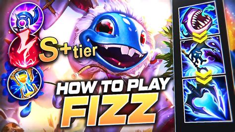 HOW TO PLAY FIZZ SEASON 12 | BEST Build & Runes | Season 12 Fizz guide | League of Legends - YouTube