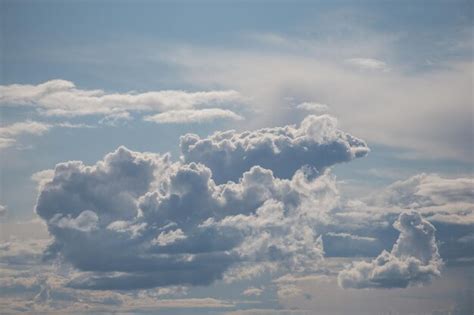 Premium Photo | Dramatic storm clouds for the background isolated summer storm clouds before a ...