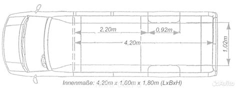 Mercedes sprinter 3 internal dimensions