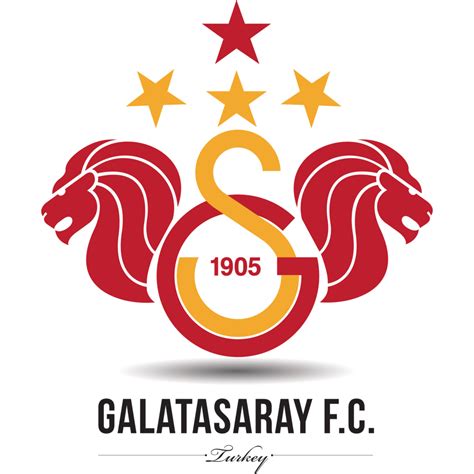 Galatasaray F.C 4 Star logo, Vector Logo of Galatasaray F.C 4 Star ...