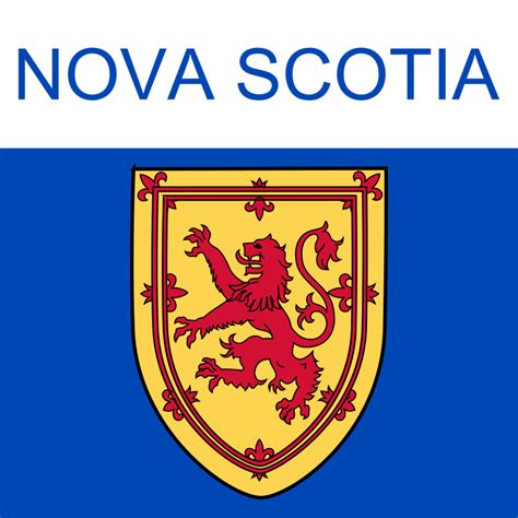 Nova Scotia Icon - Openclipart