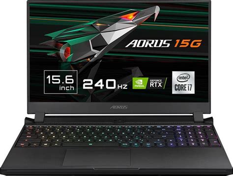 Gigabyte AORUS 15G KC - Gaming Laptop - NVIDIA GeForce RTX 3060 6 GB ...