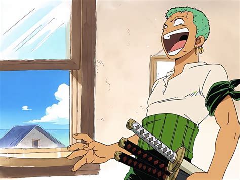 Zoro's Catchy Laugh [Upscale] | Zoro, Roronoa zoro, Zoro one piece