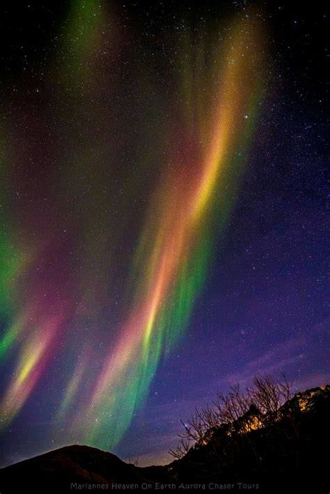 Rainbow Aurora Borealis