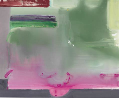 Color Field Painting Helen Frankenthaler