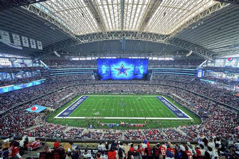 Best NFL stadiums: Here's where Cowboys, Texans rank