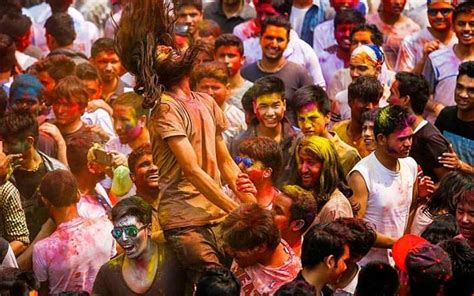 Holi Festival in Nepal, Festival of colors in Nepal