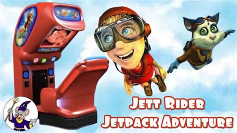 Chuck E Cheese Jett Rider (Jetpack Adventure) - YouTube