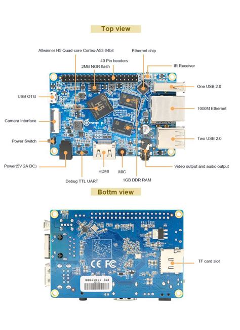 The new 64-bit Orange Pi is a quad-core computer for $20 | Open Electronics