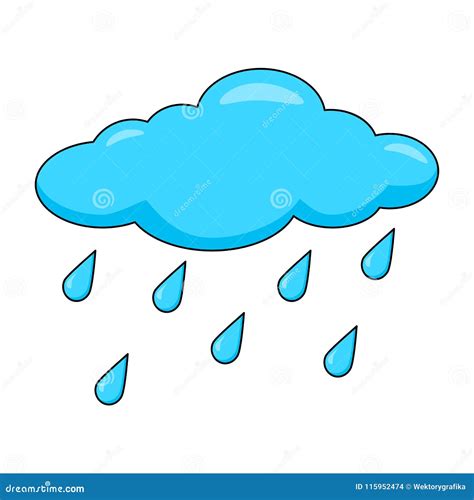 Rain Cloud Stock Photo | CartoonDealer.com #15642888