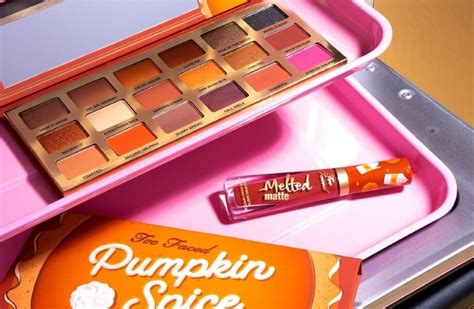 Too Faced Pumpkin Spice Second Slice Palette Natale 2022