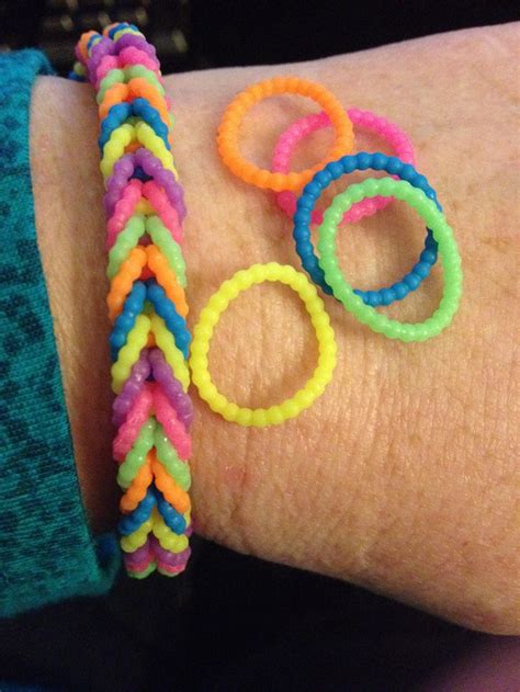 New bumpy loom bands I got at walmart. | Rainbow loom fun | Pinterest