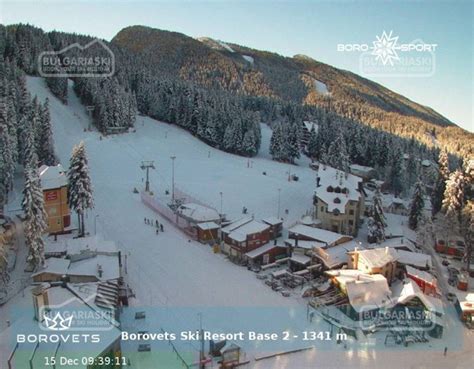 Latest conditions and weather forecasts for Bulgaria’s most popular ski ...