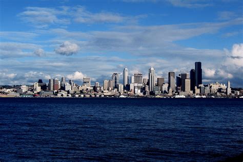 Seattle Skyline Free Photo Download | FreeImages