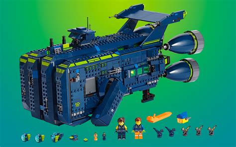 Meet the Rexcelsior Spaceship from 'The Lego Movie 2' in These Photos ...