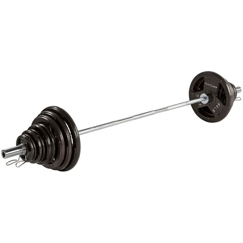 Olympic Tri-Grip Barbell Set - Tunturi New Fitness B.V.