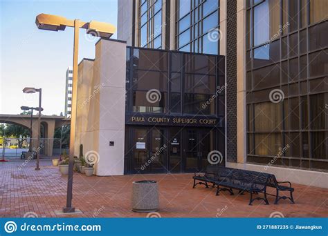 Pima County Superior Court, Tucson, AZ, USA Editorial Image - Image of court, congress: 271887235