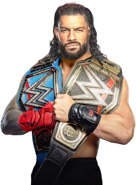 ROMAN REIGNS 2023 OFFICIAL RENDER by CHIEF6029 on DeviantArt