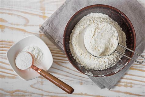 A Recipe for Making Cake Flour From All-Purpose Flour