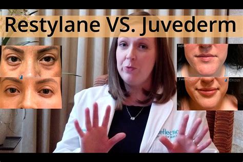 Juvederm vs. Restylane: Which Filler is Right for You? - Reflections Center