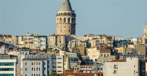 Galata Tower Under Blue Sky · Free Stock Photo