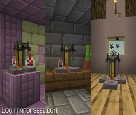 How to Craft and Use Brewing Stand in Minecraft - Lookingforseed.com