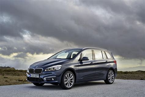 BMW Cars - News: 7 seats BMW 2 Series Gran Tourer unveiled