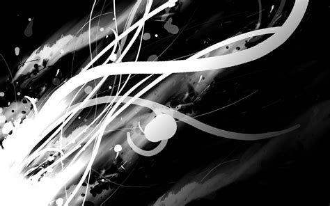 Black And White Abstract Wallpapers - Wallpaper Cave