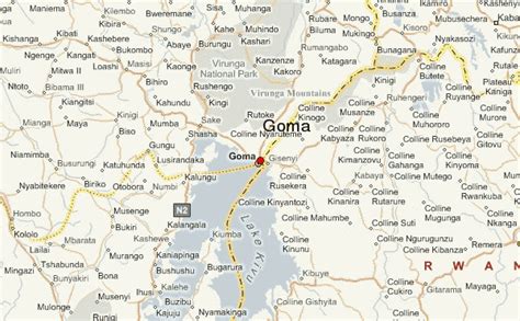 Goma Location Guide